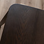 Scandinavische eettafel Cala walnoot 220 x 100 cm