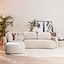 Hoekbank Vienna chenille beige links