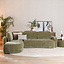 Hoekbank Vienna chenille groen links