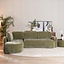 Hoekbank Vienna chenille groen links