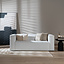 Scandinavische bank Memphis 2,5-zits off white stof gemêleerd