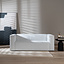 Scandinavische bank Memphis 2,5-zits off white stof gemêleerd