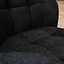 Scandinavische barkruk Jelle zwart 70 cm