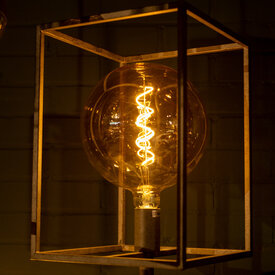 Lichtbron LED bol  amberkleurig Ø20 cm