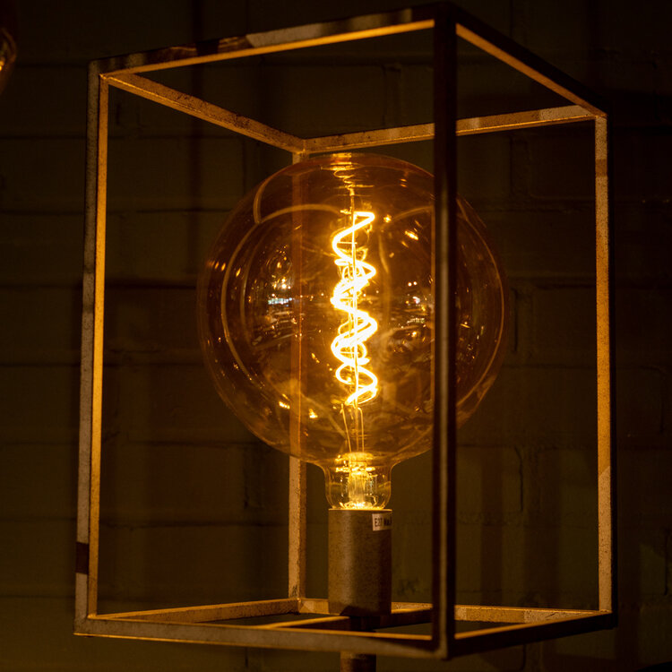 Lichtbron LED bol  amberkleurig Ø20 cm
