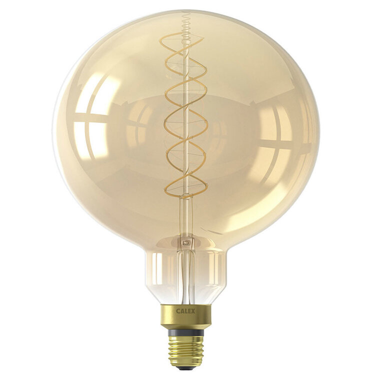 Lichtbron LED bol  amberkleurig Ø20 cm