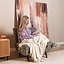 Slaapfauteuil Hanna gerecyclede stof groen