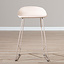 Scandinavische Barkruk Ellen taupe 66cm