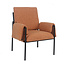 Fauteuil Urban linnen koper