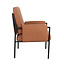 Fauteuil Urban linnen koper