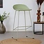 Barkruk Ellen groen Scandinavisch design 76 cm