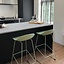 Barkruk Ellen groen Scandinavisch design 76 cm