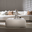 Hocker July chenille off white