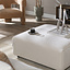 Hocker July chenille off white