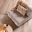 Fauteuil Luca chenille sand