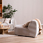 Fauteuil Luca chenille sand
