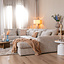 U-bank Kyle 6-zits chenille sand grey