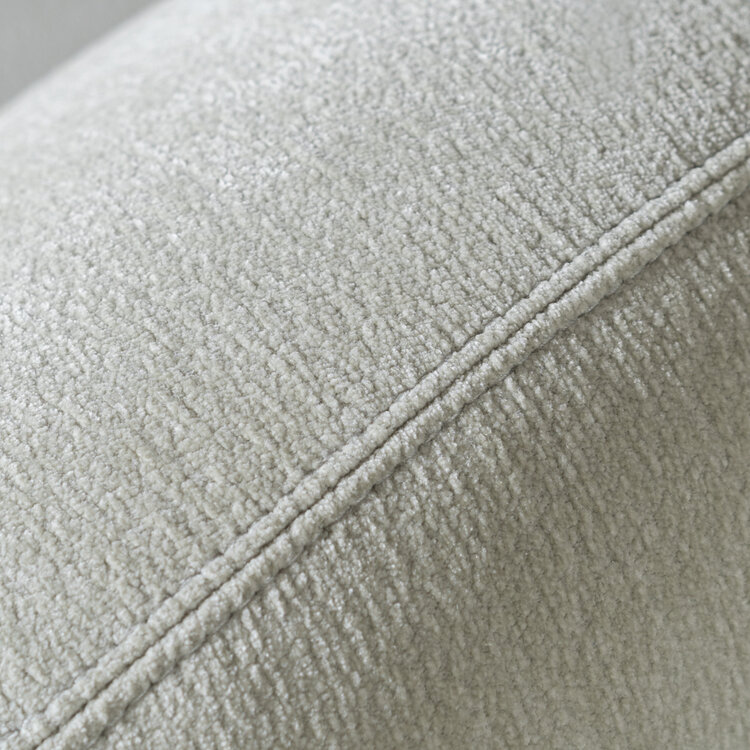 Scandinavische fauteuil Louise chenille mintgroen