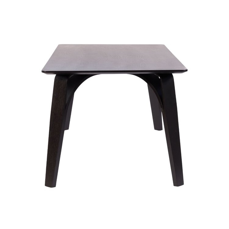 Eettafel Flint eiken zwart 220 x 100 cm