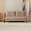 Velvet slaapbank 2 persoons Mikko taupe