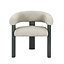 Fauteuil Naomi linnen taupe