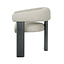 Fauteuil Naomi linnen taupe