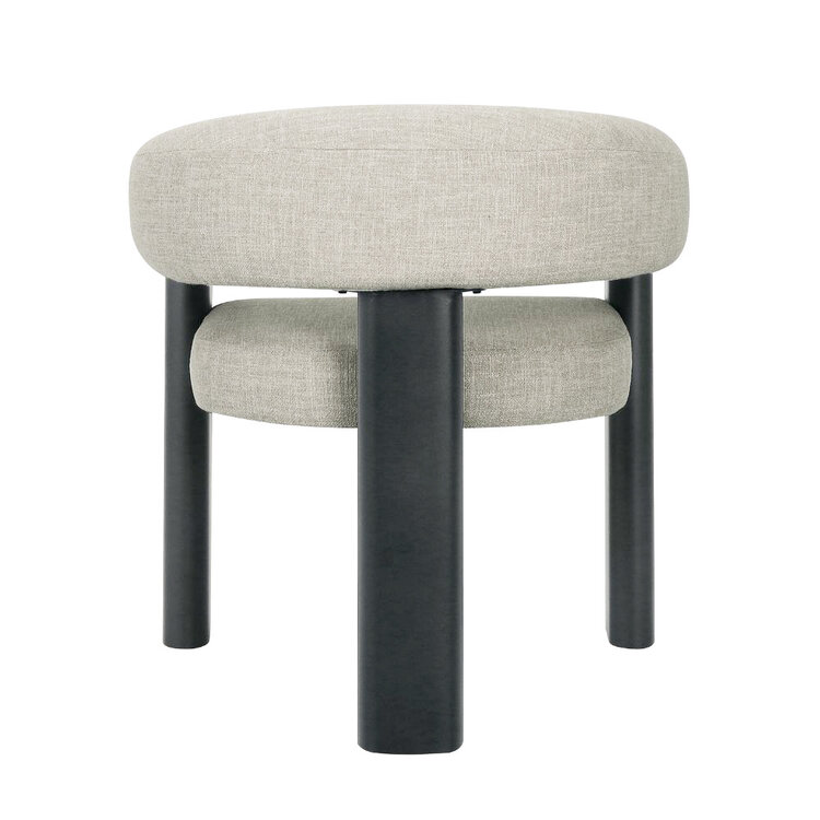Fauteuil Naomi linnen taupe