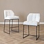 Scandinavische barkruk Jelle off white 82 cm