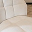 Scandinavische barkruk Jelle off white 82 cm