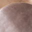 Velvet poef Beau taupe