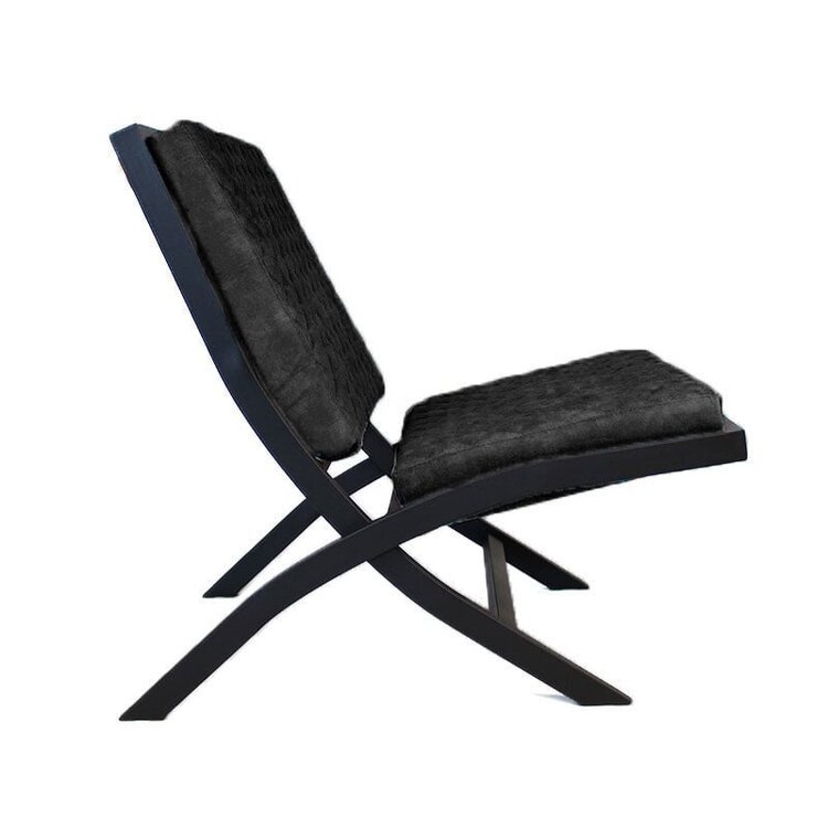 Design fauteuil Madrid velvet antraciet