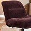 Fauteuil Sara draaibaar velvet paars