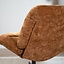 Fauteuil Sara draaibaar velvet oker