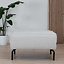 Hocker Kansas stof gemêleerd rinaldi beige