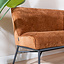 Eetkamerbank Momo chenille koper 185 cm