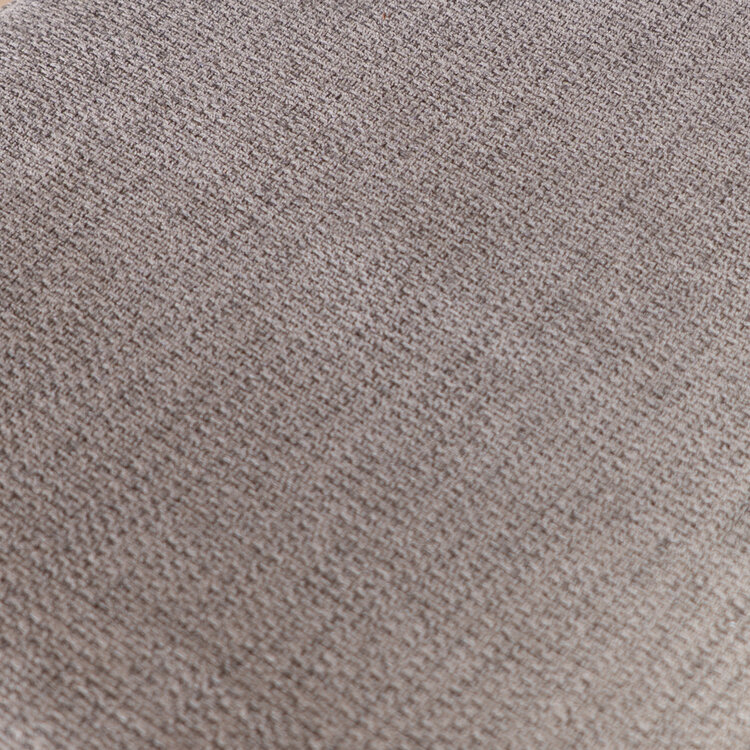 Scandinavische barkruk Espen taupe gerecyclede stof 64-77 cm