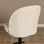 Barkruk Odin gemêleerde stof beige 63-83 cm