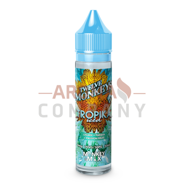 Twelve Monkeys - Tropika Iced 50ml