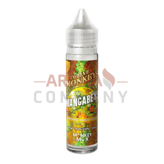 Twelve Monkeys Twelve Monkeys - Mangabeys 50ml