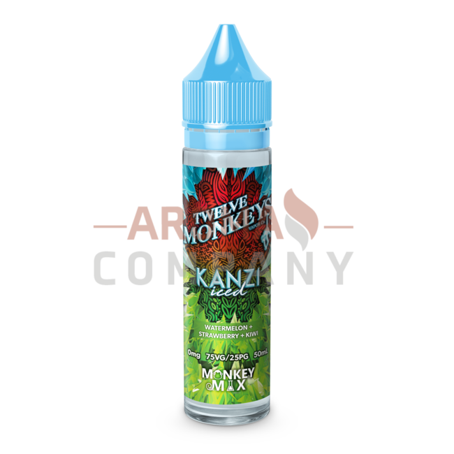 Twelve Monkeys - Kanzi Iced 50ml