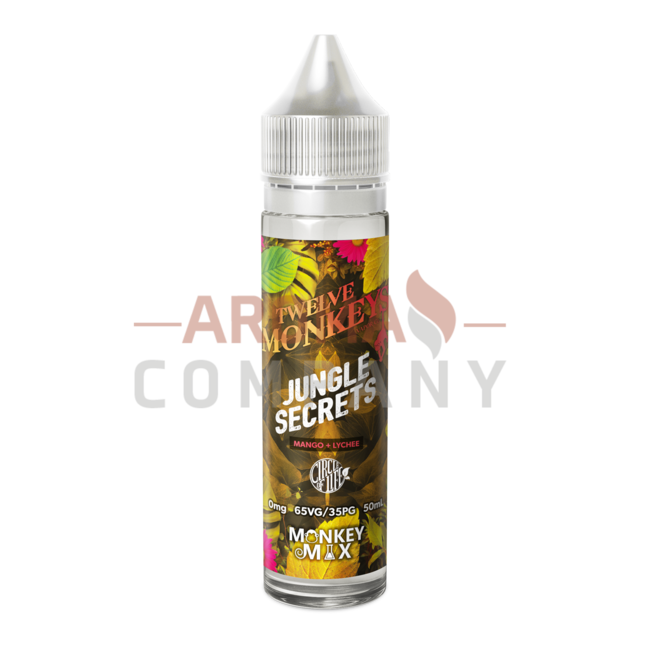 Twelve Monkeys - Jungle Secret 50ml