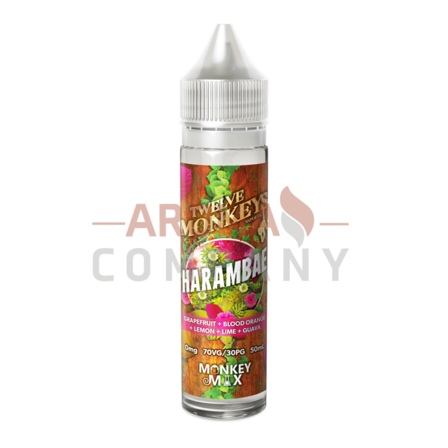 Twelve Monkeys - Harambae 50ml