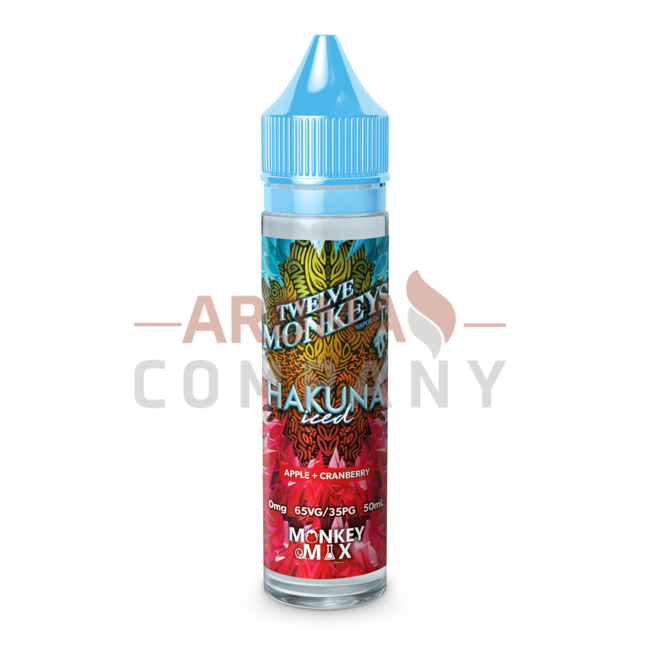 Twelve Monkeys - Hakuna Iced 50ml