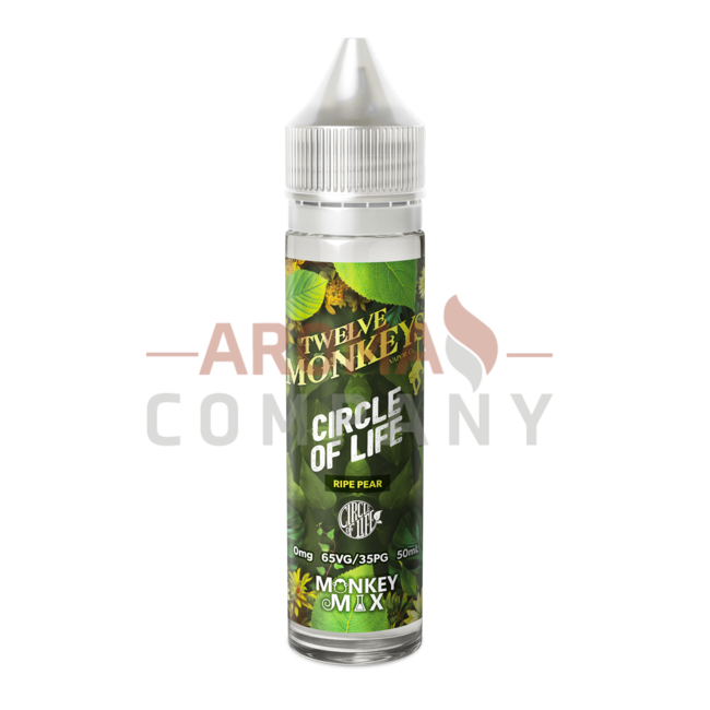 Twelve Monkeys - Circle Of Life 50ml