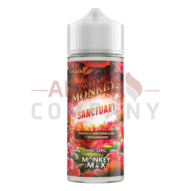 Twelve Monkeys - Sanctuary 100ml