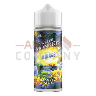 Twelve Monkeys Twelve Monkeys - Mirage 100ml