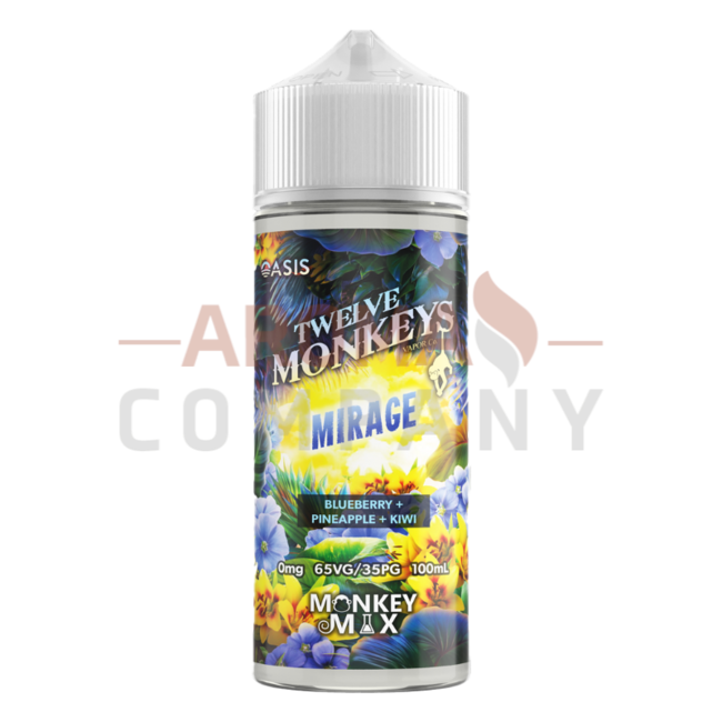 Twelve Monkeys - Mirage 100ml