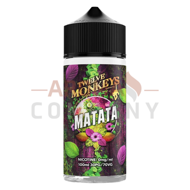 Twelve Monkeys - Matata 100ml