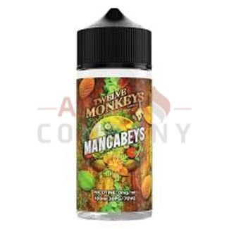 Twelve Monkeys Twelve Monkeys - Mangabeys 100ml