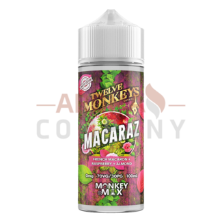 Twelve Monkeys Twelve Monkeys - Macaraz 100ml